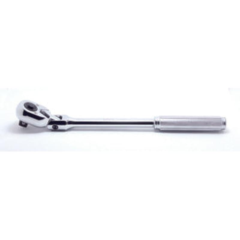 Ko-Ken 4774NB 1/2 In Sq. Dr. Ratchet Handle 24 Teeth Flexible Head Length 330 mm Push Button Metal Handle Online