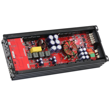 Ground Zero GZHA MINI FIVE 5-channel class D compact amplifier Online Hot Sale