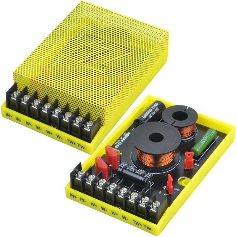 Ground Zero GZCX 165-200.2SQL 2-way variable passive crossover Online Sale