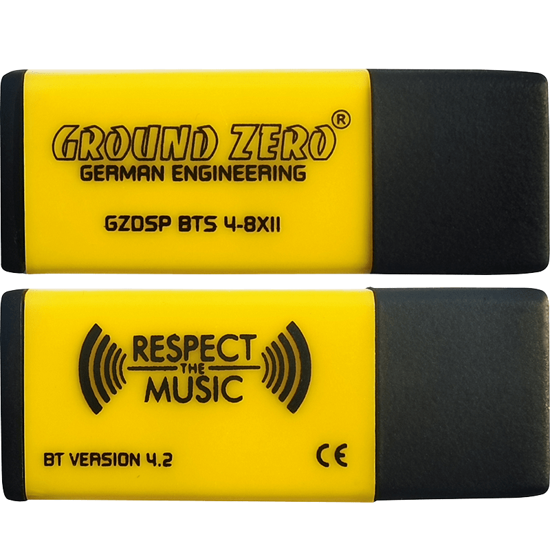 Ground Zero GZDSP BTS 4-8XII- USB Interface for Wireless Music Streaming Online Sale