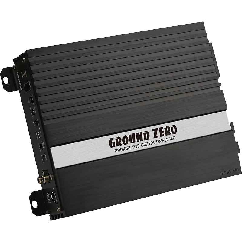 Ground Zero GZRA 2HD 2-channel high-performance class D amplifier Hot on Sale