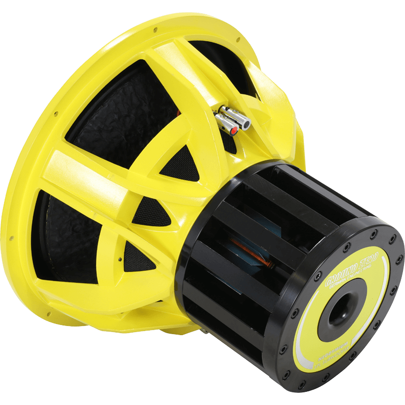 Ground Zero GZNW 38NEO SPL 15 inch Subwoofer Dual 1 ohm Discount