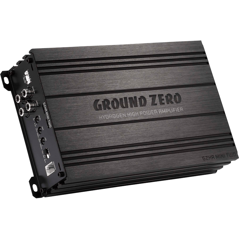 Ground Zero GZHA MINI TWO 2-channel class D compact amplifier Sale