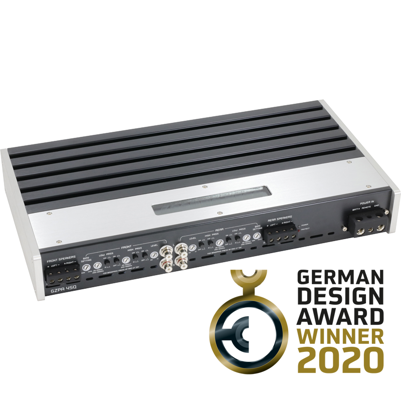 Ground Zero GZPA 4SQ 4-channel high performance SQ amplifier Discount