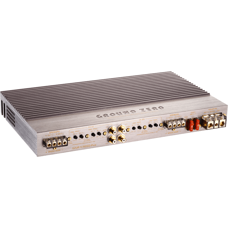 Ground Zero GZUA 4.150SQ-Plus 4-channel Sound Quality amplifier Discount