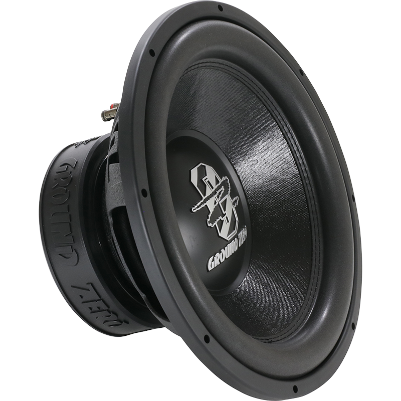 Ground Zero GZRW 38-D2 – 15 inch Subwoofer Fashion