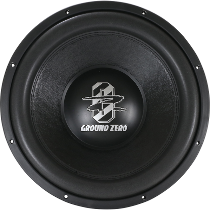 Ground Zero GZRW 38-D2 – 15 inch Subwoofer Fashion