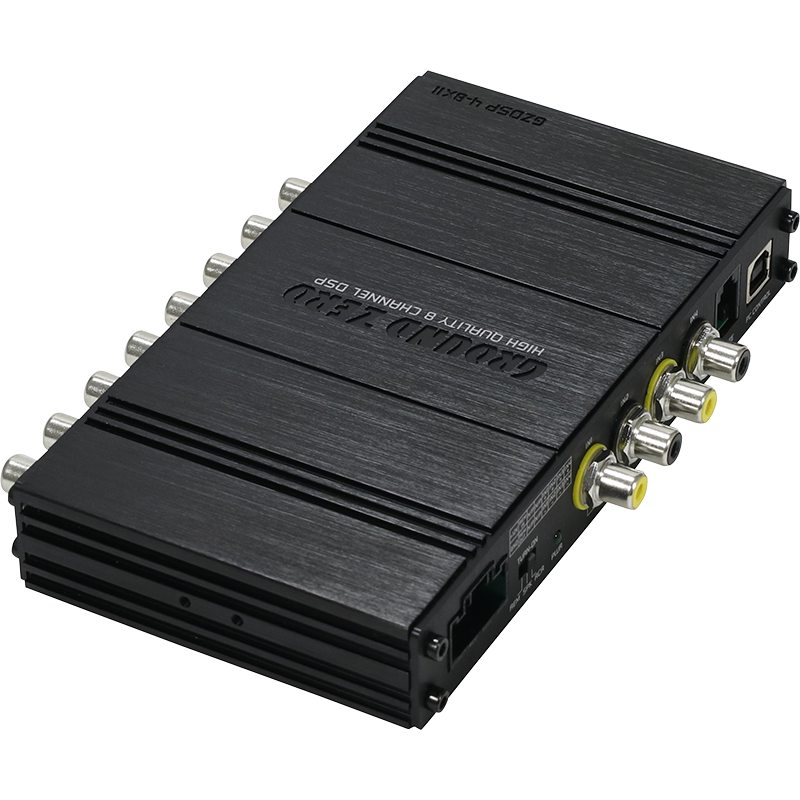 Ground Zero GZDSP 4-8XII 8-channel digital signal processor on Sale