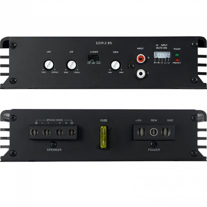 Ground Zero GZIA 2.85 2-channel high quality class A/B amplifier Supply