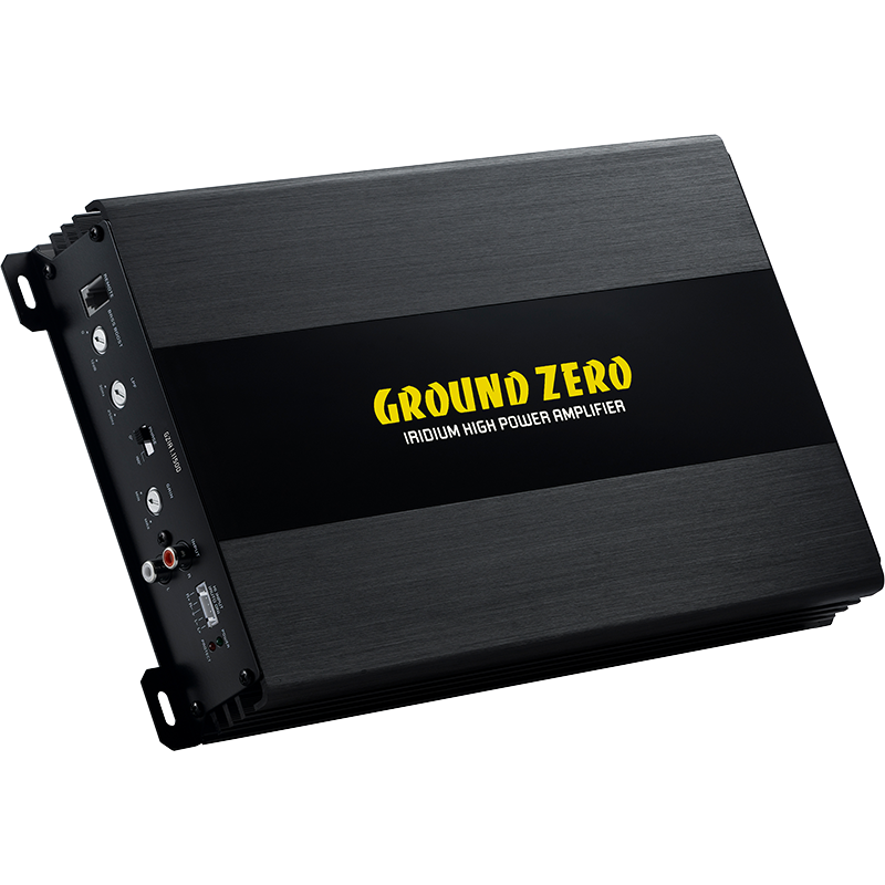 Ground Zero GZIA 1.1150D 1-channel high quality class D amplifier Online Sale