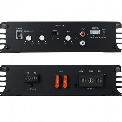 Ground Zero GZIA 1.1150D 1-channel high quality class D amplifier Online Sale