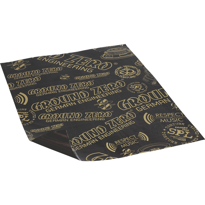 Ground Zero GZDM 3750AB-GOLD 2.2 mm high quality polymer damping material Online Hot Sale