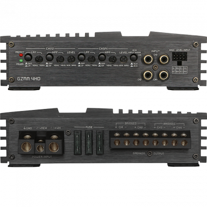 Ground Zero GZRA 4HD 4-channel high-performance class D amplifier Online Hot Sale