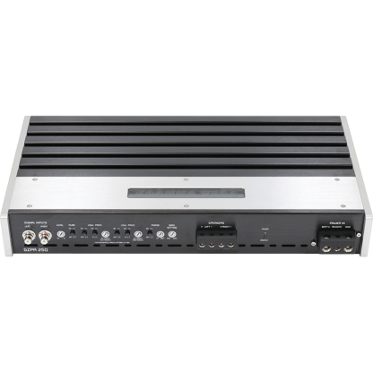 Ground Zero GZPA 2SQ 2-channel high performance SQ amplifier Fashion