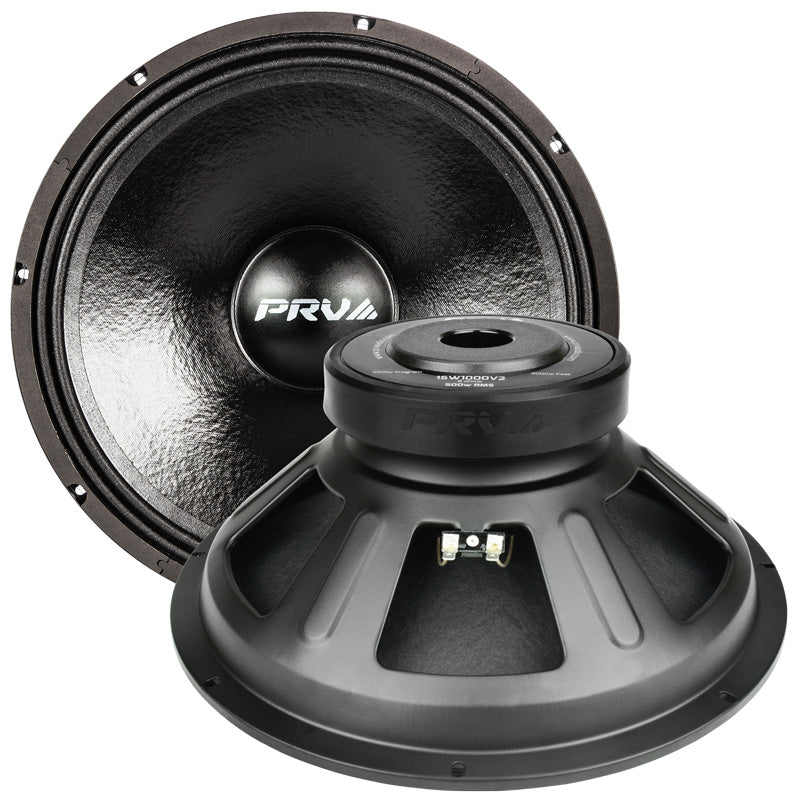 PRV Audio 15W1000 v2 15″ PRO AUDIO WOOFER WEATHER RESISTANT Online