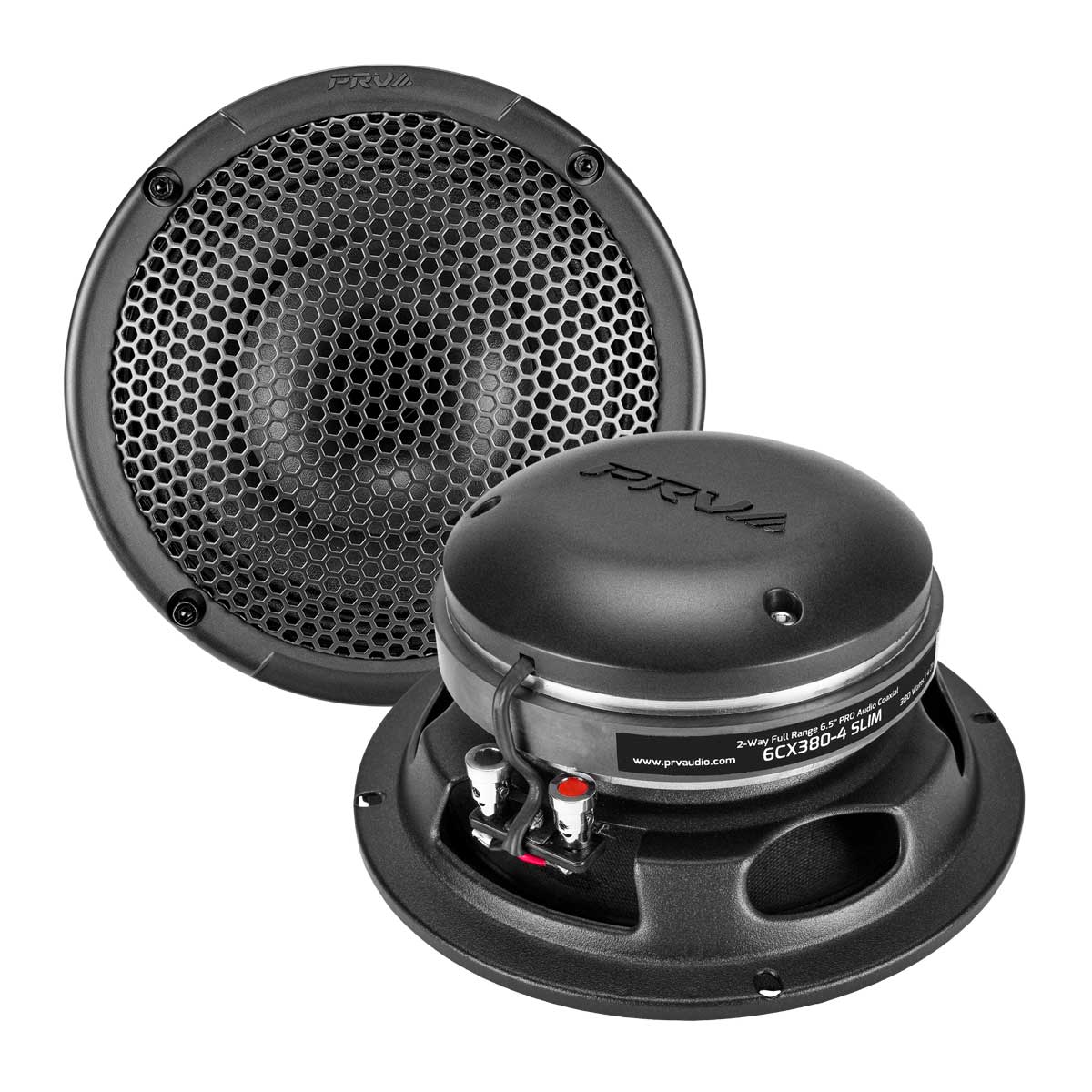 PRV Audio 6CX380-4 SLIM 2-WAY FULLRANGE 6.5″ PRO AUDIO COAXIAL Online Sale