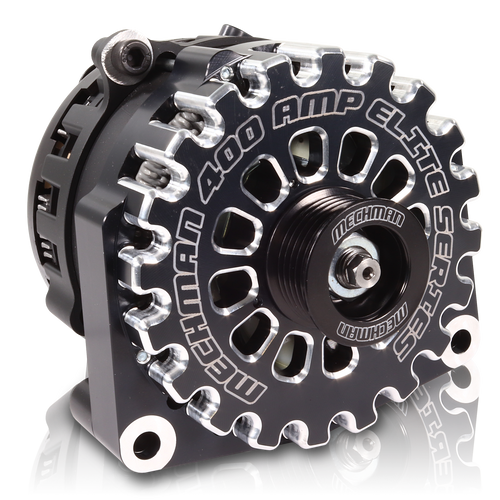 Mechman BILLET 400 Amp BLACK High Output Alternator 1996-2004 GM Truck 4.3L 4.8L 5.3L 5.7L 6.0L Sale