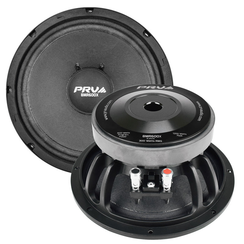 PRV Audio 8MR600X 8 ohm 8″ Mid Range Speaker Online now