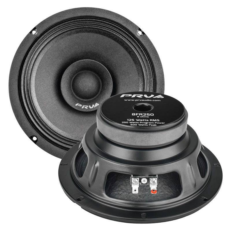 PRV Audio 8FR250 8″ Full Range Speaker Hot on Sale
