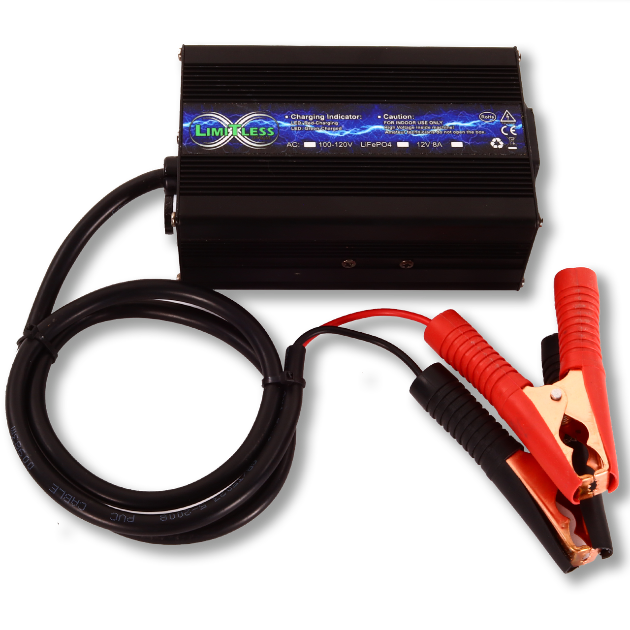 Limitless Lithium 8A 12 Volt Lithium Charger Online now