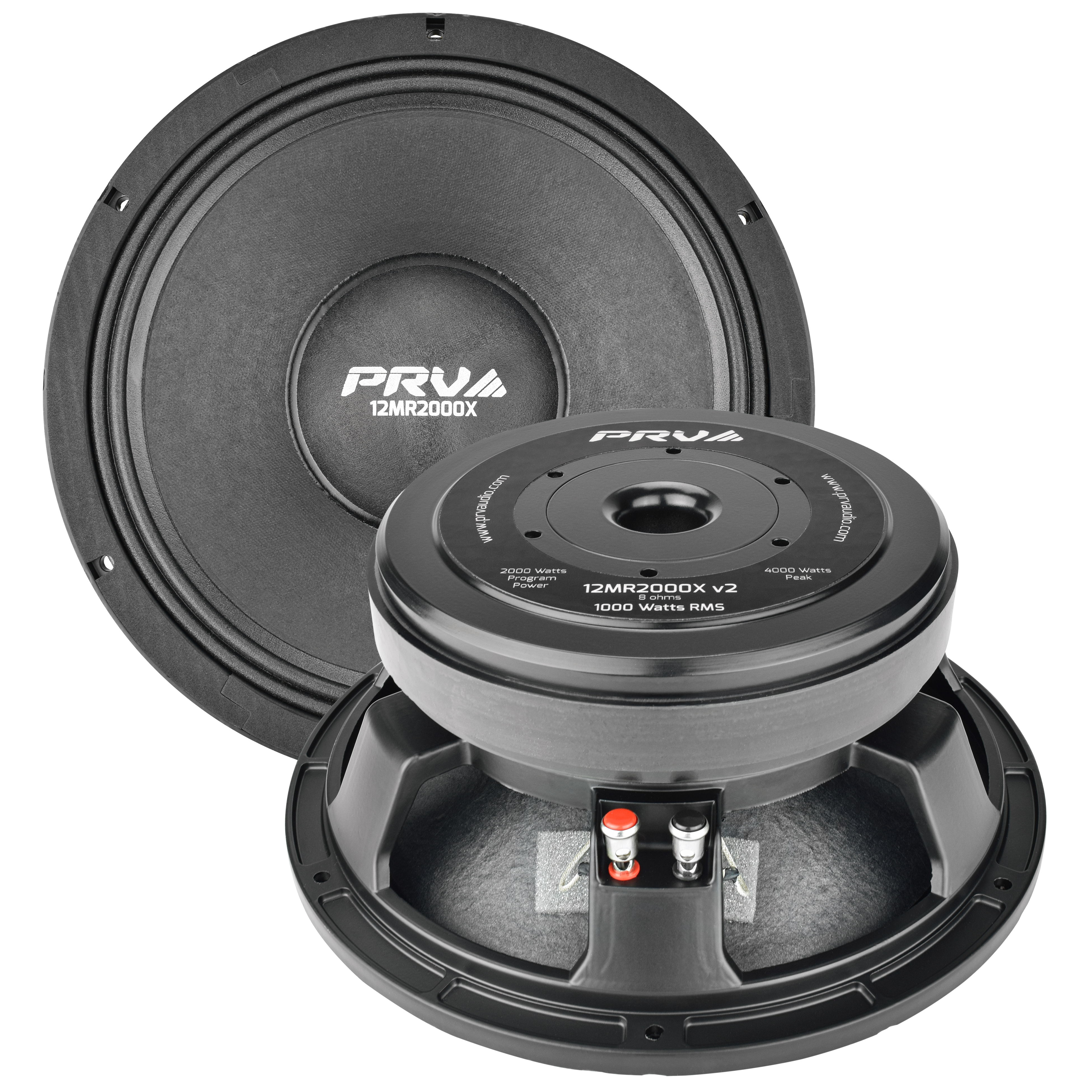 PRV Audio 12MR2000X v2 12″ MIDRANGE LOUDSPEAKER Fashion