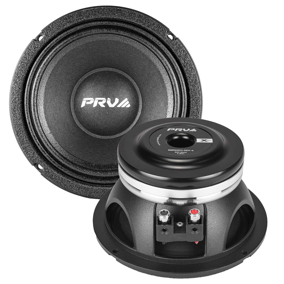 PRV Audio 6MR600X-NDY-4 6.5″ NEODYMIUM MIDRANGE LOUDSPEAKER Fashion