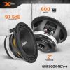 PRV Audio 6MR600X-NDY-4 6.5″ NEODYMIUM MIDRANGE LOUDSPEAKER Fashion