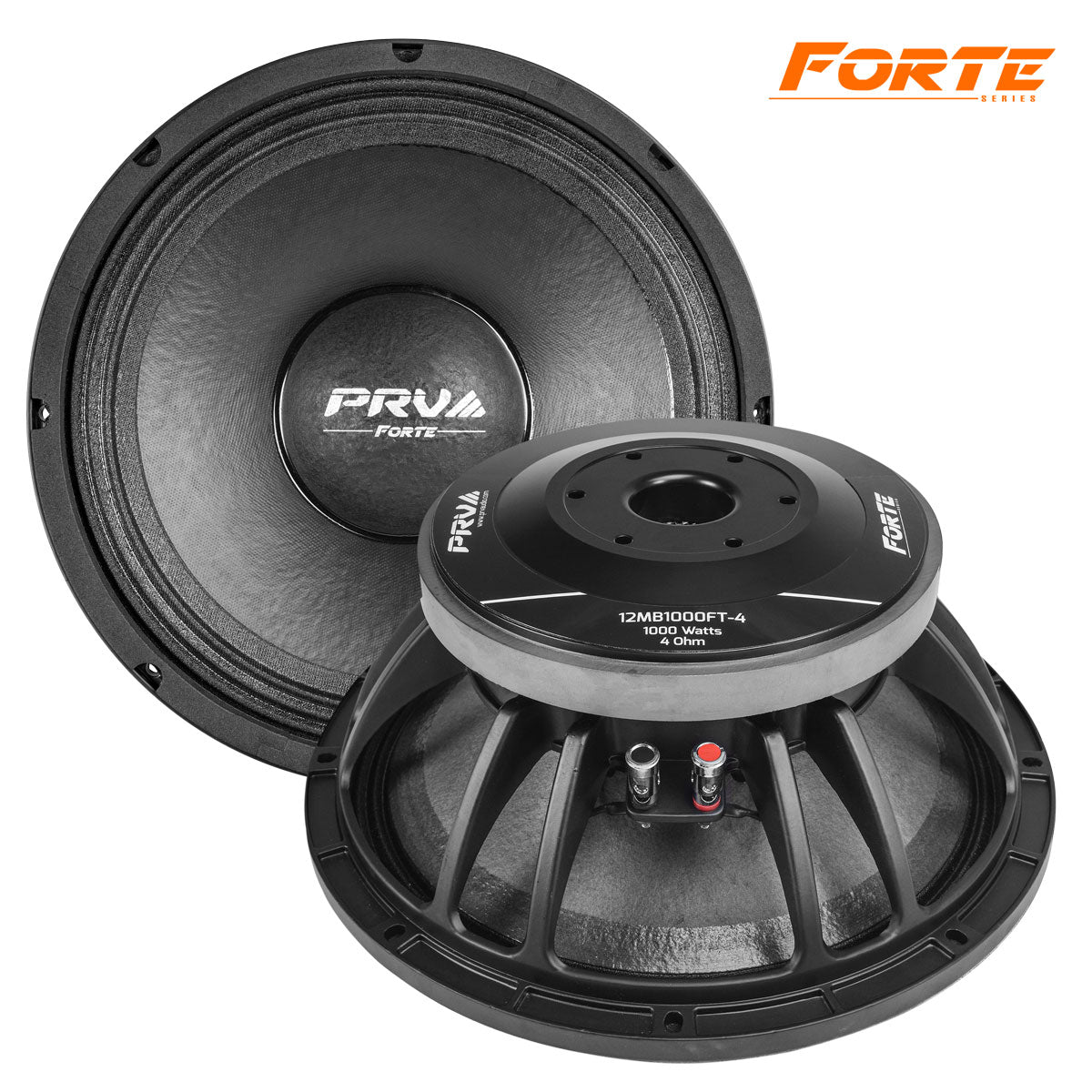 PRV Audio 12MB1000FT-4 12″ MIDBASS LOUDSPEAKER Online Sale