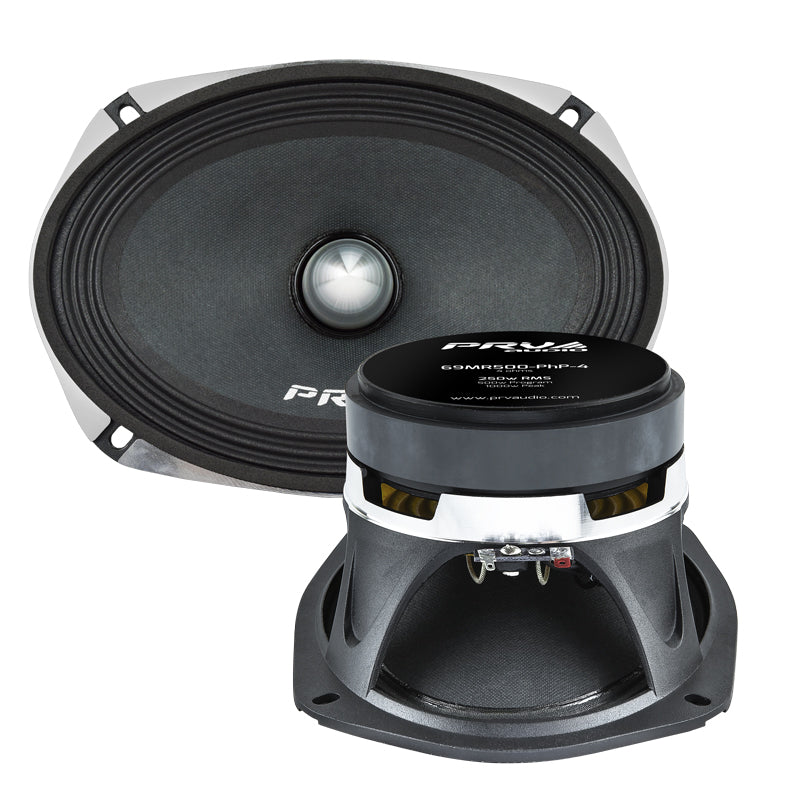 PRV Audio 69MR500-PHP-4 HIGH SPL MIDRANGE LOUDSPEAKER Online Hot Sale