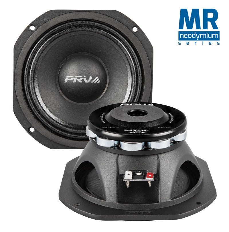 PRV Audio 6MR500-NDY 8 ohm 6.5″ Mid Range Speaker Discount