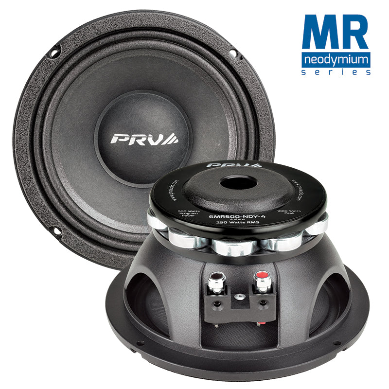 PRV Audio 6MR500-NDY 8 ohm 6.5″ Mid Range Speaker Discount
