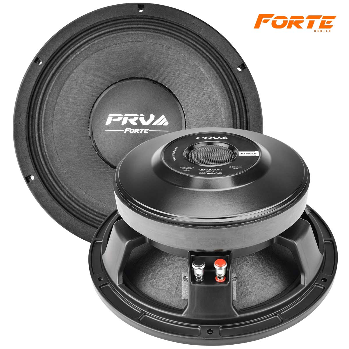 PRV Audio 12MB2000FT 12″ MIDBASS LOUDSPEAKER Online Hot Sale