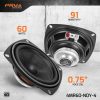 PRV Audio 4MR60-NDY-4 4″ NEODYMIUM MIDRANGE LOUDSPEAKER on Sale