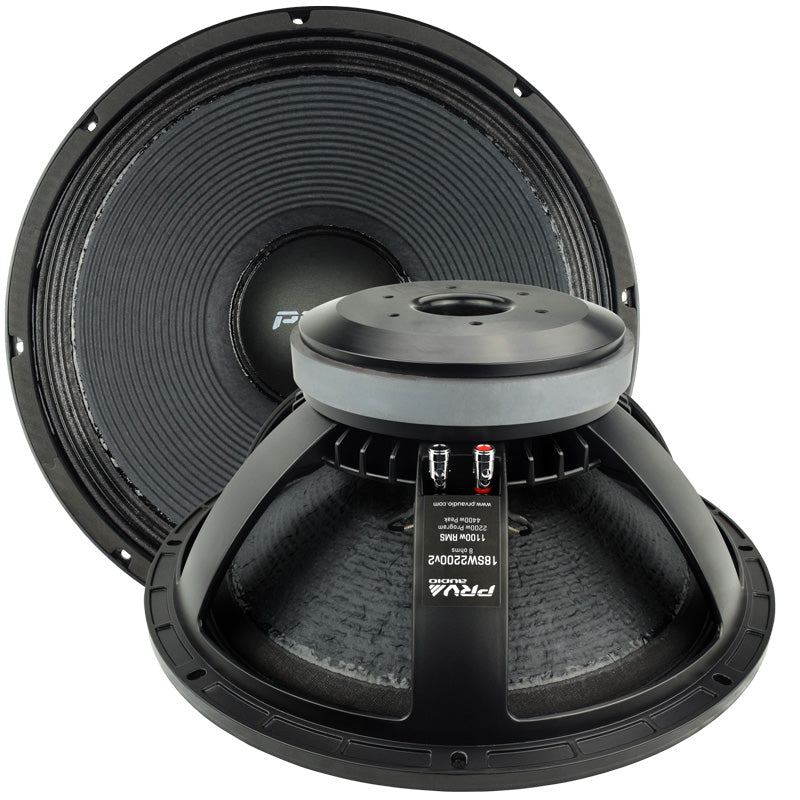 PRV Audio 18SW2200 v2 18″ SUBWOOFER LOUDSPEAKER Fashion