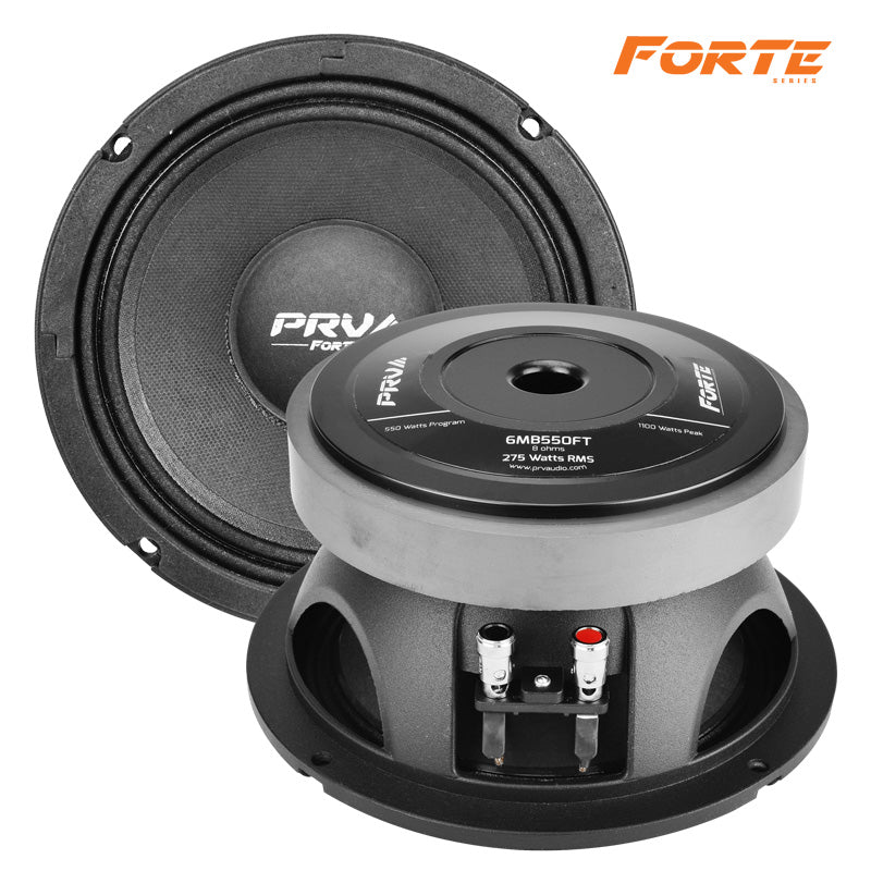 PRV Audio 6MB550FT 6.5″ Mid Bass Speaker Hot on Sale