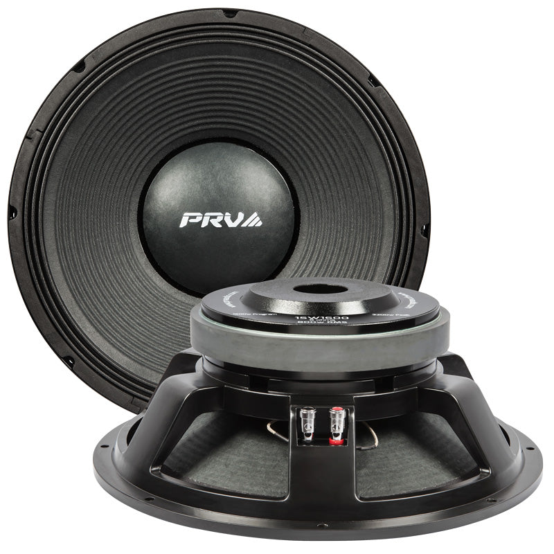 PRV Audio 15W1600 15″ PRO AUDIO WOOFER Hot on Sale