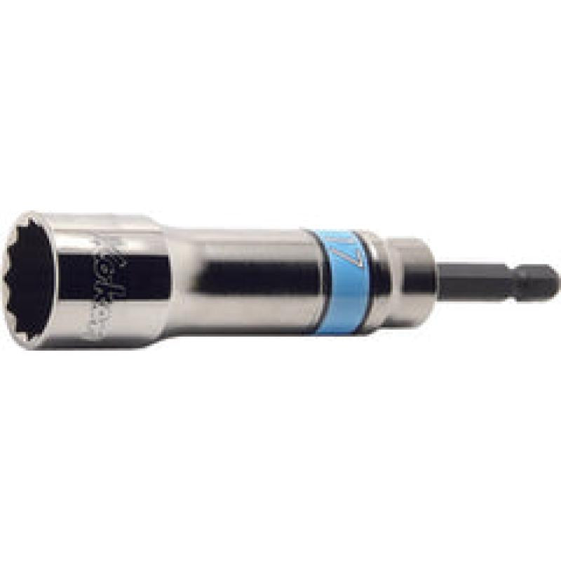 Ko-Ken BD014SE-24 1/4 Hex Dr. Long Socket 24mm 12 point Length 77mm Online
