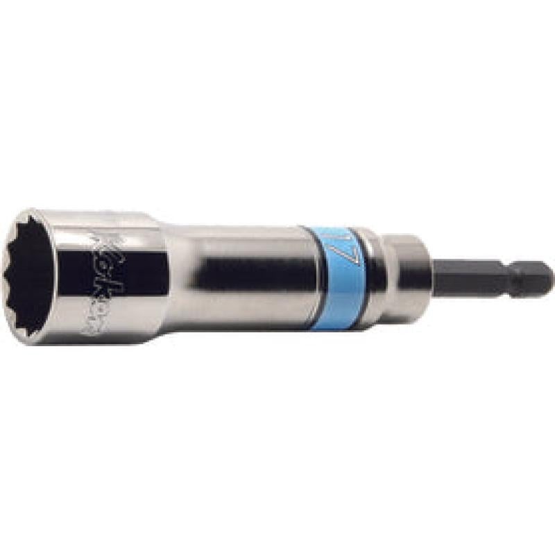 Ko-Ken BD014XE-24SF 1/4 Hex Dr. Long Socket 24mm Surface Length 90mm Hot on Sale