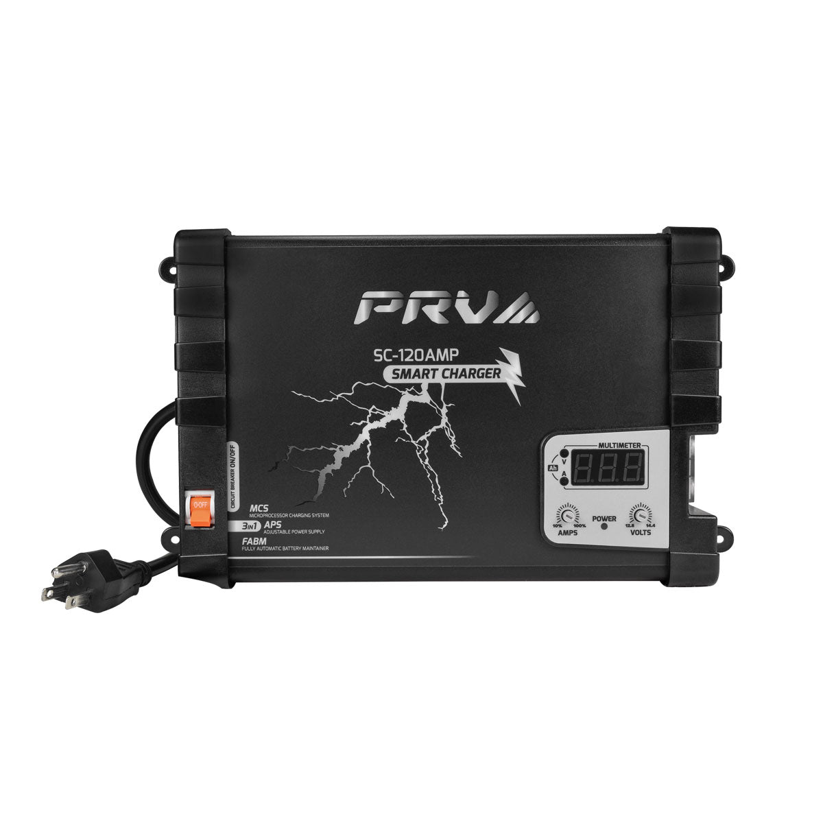 PRV SC-120AMP – 3 in 1 Smart Charger Supply