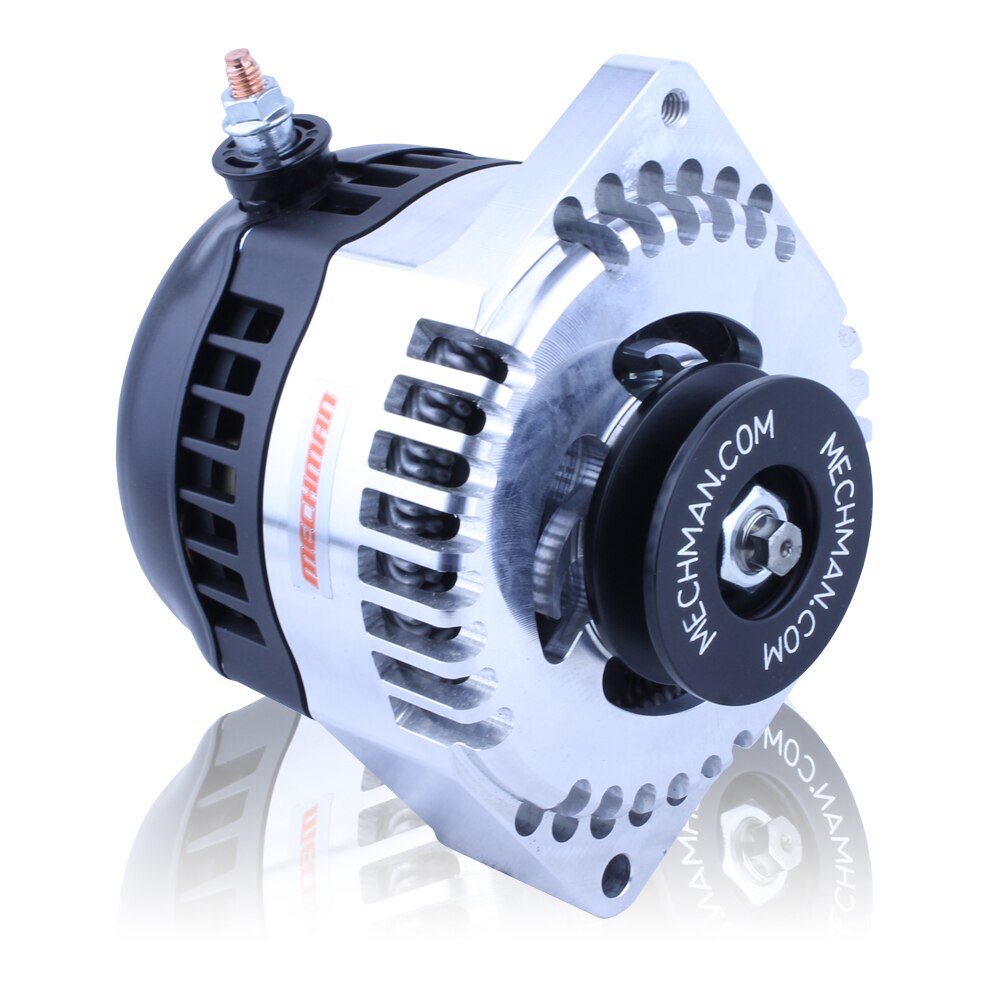 S Series 170 amp Racing alternator for 63-85 GM – 1 wire – BILLET finish Discount