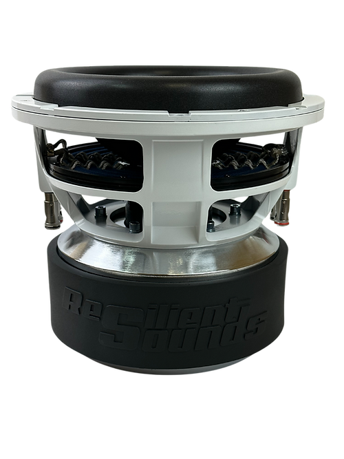 RESILIENT SOUNDS GOLD 10 V2 1500RMS WOOFER Online now