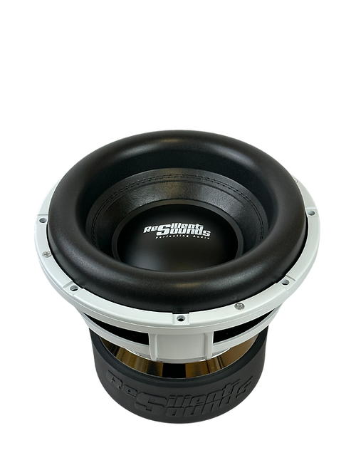 RESILIENT SOUNDS GOLD 12 V2 1500RMS WOOFER Supply