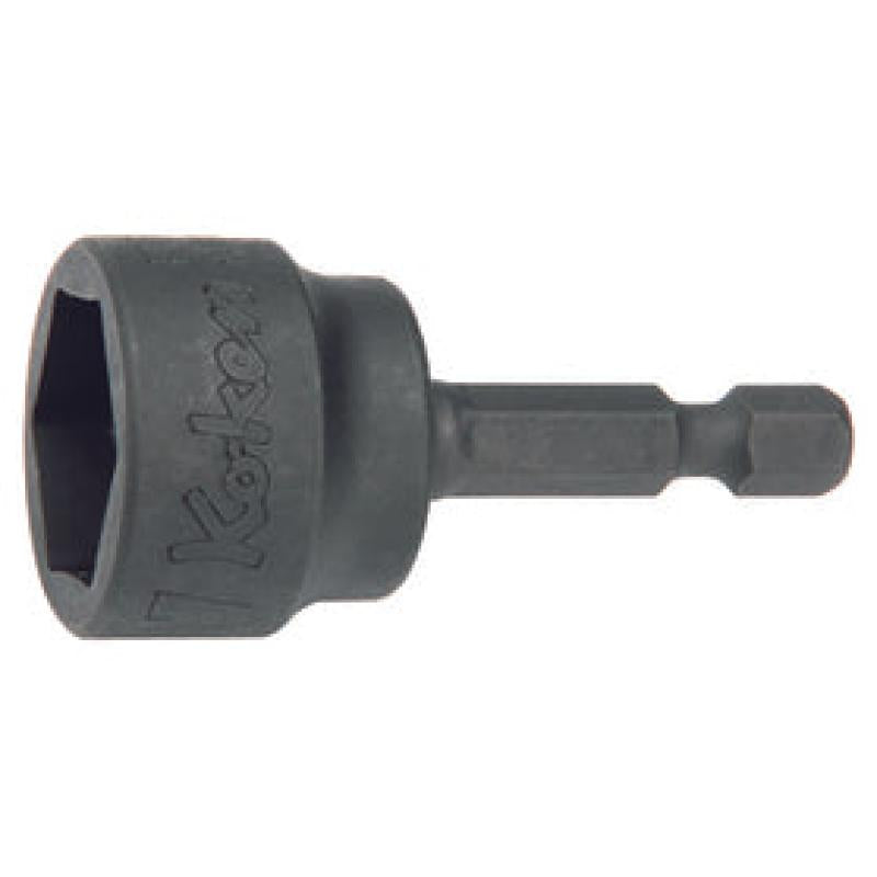 Ko-Ken BD016E-13 1/4 Hex Dr. Anchor Bolt Socket 13mm 6 point Length 50mm Supply