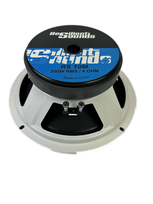 Resilient Sounds RS 10M 300w RMS 4ohm 10″speaker Online