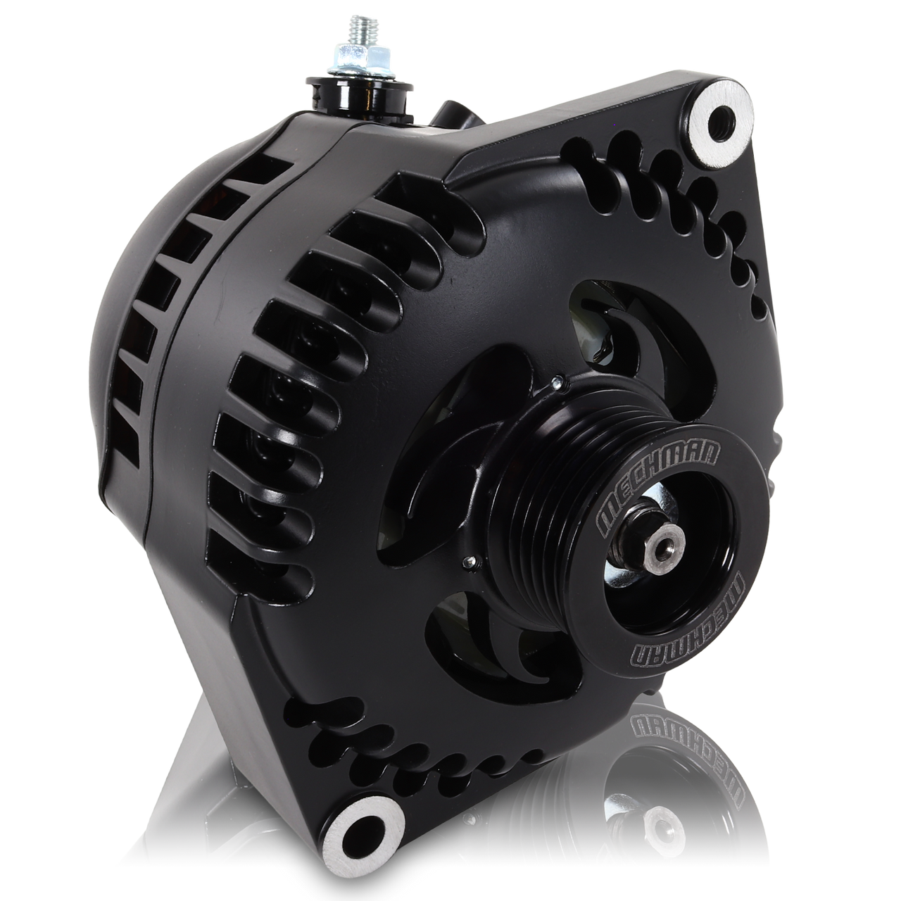 S Series 240 amp “one wire” alternator for 1963-1985 GM – BLACK Discount