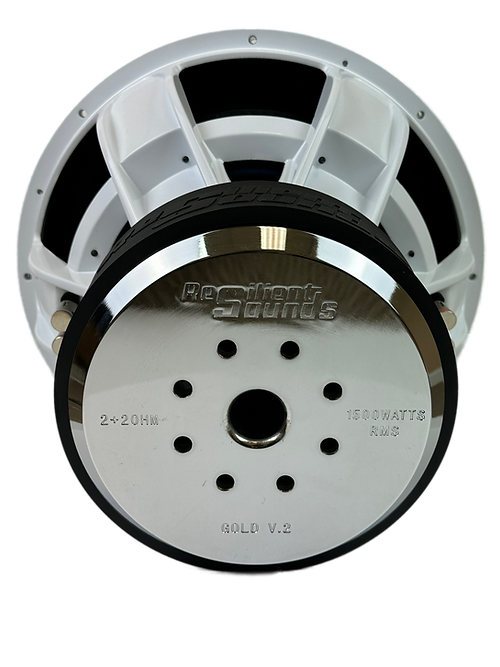 RESILIENT SOUNDS GOLD 15 V2 1500RMS WOOFER Online Hot Sale