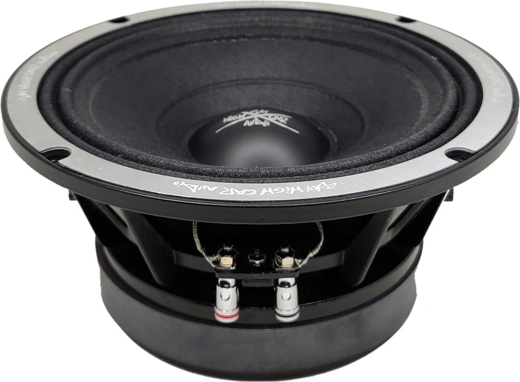 SHCA MR84 8″ Midrange Loudspeaker 2″ VC 4 ohm (Single Speaker) Online Hot Sale