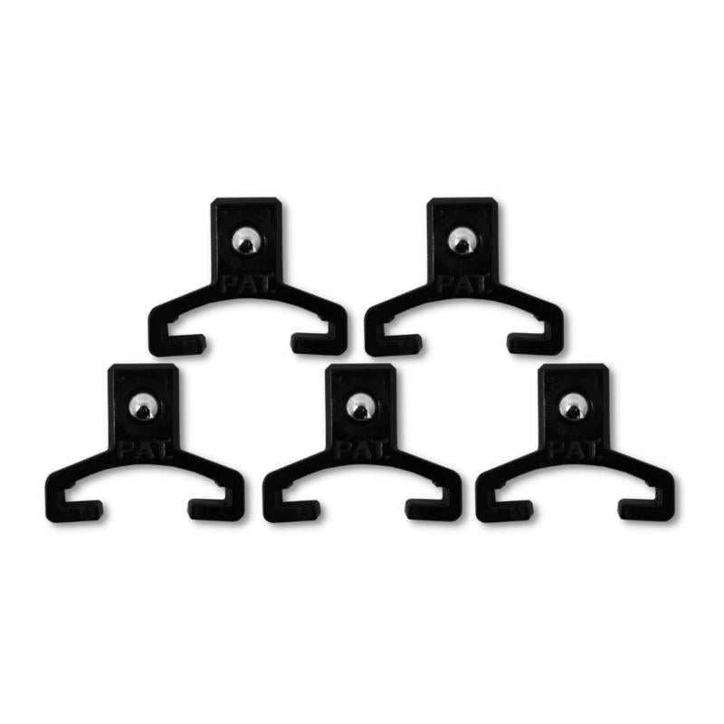 Ko-Ken CLIP.P/5-3/8 3/8 Inch Plastic Clip x 5 Pieces Supply