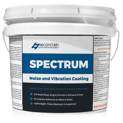Second Skin Audio Spectrum™ Sludge Deadener on Sale