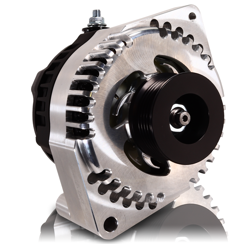 S Series Billet 240A racing alt – 6/12 Ford 6S 1 Wire – Machined Online